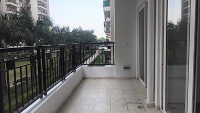 Balcony Image of 1695 Sq.ft 3.5 BHK Apartment / Flat for sale in Gulshan Ikebana, Sector 143 Noida for Rs. 24000000