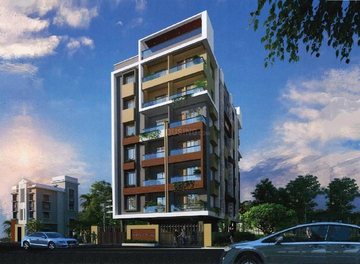 3 BHK 1039 Sqft Flat for sale at Lake Town, Kolkata Property ID