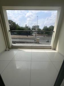 Balcony Image of 2300 Sq.ft 3 BHK Apartment / Flat for rent in Indraprasth Saptak, Naranpura Ahmedabad for Rs. 50000