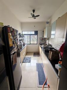Kitchen Image of 1450 Sq.ft 3 BHK Apartment / Flat for sale in Pride Purple Sapphire Park, Wakad Pune for Rs. 17600000