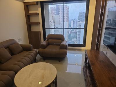 Living Room Image of 1000 Sq.ft 2 BHK Apartment / Flat for rent in DLH Leo Tower, Andheri West Mumbai for Rs. 120000