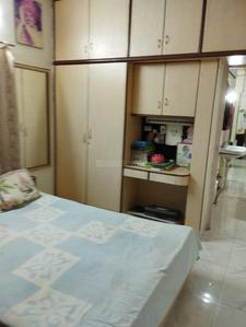 Bedroom Image of 1538 Sq.ft 3 BHK Apartment / Flat for rent in Lulla Nagar Pune for Rs. 33000