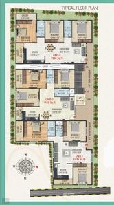 Image of 1436 Sq.ft 3 BHK Apartment / Flat for sale in Talaghattapura, Bengaluru for Rs. 8550000