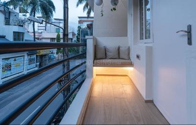 Balcony Image of 1200 Sq.ft 3 BHK Villa for rent in Yog Vivanta The Grandeur, Bholav Bharuch for Rs. 13000