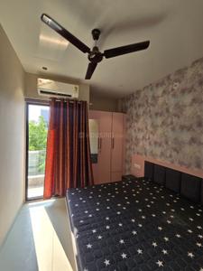 Bedroom Image of 1000 Sq.ft 1 BHK Apartment / Flat for rent in Mahalakshmi Nagar Indore for Rs. 22000