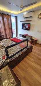 Bedroom Image of 2350 Sq.ft 3 BHK Builder Floor for rent in South City Luxury Floors, Sector 50 Gurgaon for Rs. 90000