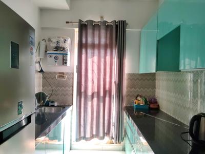 Kitchen Image of 652 Sq.ft 1 BHK Apartment / Flat for sale in Lodha Upper Thane Treetops A To F C1 C2, Bhiwandi Thane for Rs. 4500000