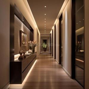 Image of 723 Sq.ft 1 BHK Apartment / Flat for sale in Embassy Indiabulls Park 1, Panvel, Navi Mumbai for Rs. 8200000