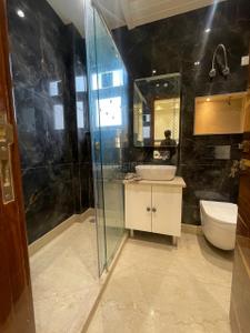 Bathroom Image of 2178 Sq.ft 4 BHK Builder Floor for sale in Roop Nagar New Delhi for Rs. 45000000