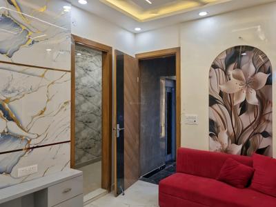 Living Room Image of 600 Sq.ft 2 BHK Apartment / Flat for sale in Dwarka Mor New Delhi for Rs. 4000000