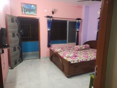 Bedroom Image of 950 Sq.ft 2 BHK Builder Floor for sale in New Barrakpur Kolkata for Rs. 3500000