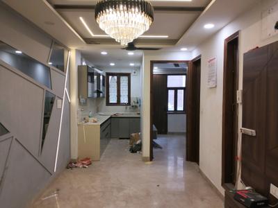 Living Room Image of 900 Sq.ft 2 BHK Builder Floor for rent in Vikaspuri New Delhi for Rs. 32000