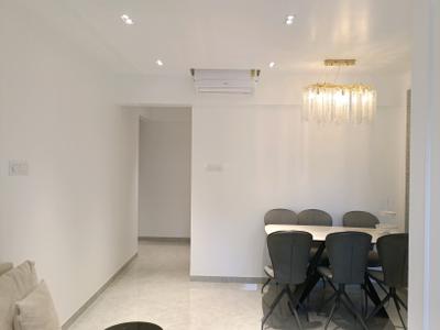 Living Room Image of 3200 Sq.ft 3.5 BHK Apartment / Flat for sale in Goel Ganga Platino, Kharadi Pune for Rs. 32500000