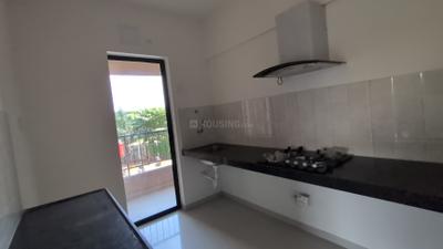 Kitchen Image of 1050 Sq.ft 3 BHK Apartment / Flat for rent in Joyville Hadapsar Annexe Phase 6, Shewalewadi Pune for Rs. 35000