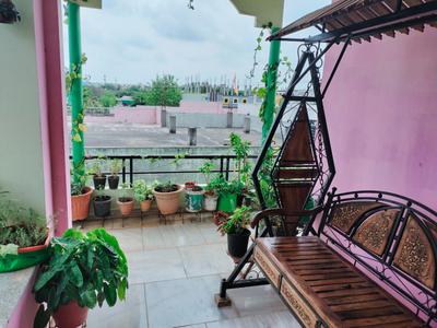 Balcony Image of 2000 Sq.ft 3 BHK Duplex for sale in Sitanagaram Guntur for Rs. 8000000