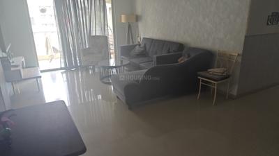 Living Room Image of 1800 Sq.ft 3.5 BHK Apartment / Flat for rent in Clover Acropolis, Viman Nagar Pune for Rs. 75000