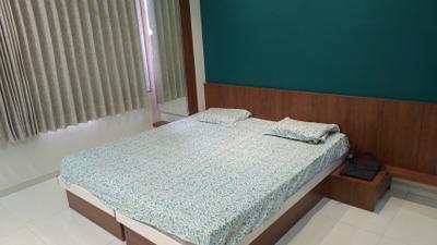 Bedroom Image of 2070 Sq.ft 3 BHK Apartment / Flat for sale in Shiv Shivalay Sharnam, Kudasan Gandhinagar for Rs. 14000000