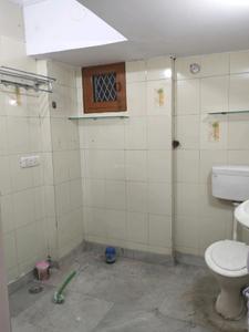 Common Bathroom Image of 700 Sq.ft 2 BHK Apartment / Flat for sale in Paschim Vihar New Delhi for Rs. 7000000