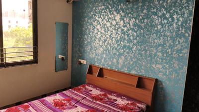 Bedroom Image of 1305 Sq.ft 2 BHK Apartment / Flat for sale in Vastral Ahmedabad for Rs. 4500000