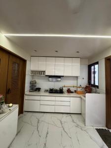 Kitchen Image of 2460 Sq.ft 3 BHK Apartment / Flat for sale in Serenity Lavish, Sola Ahmedabad for Rs. 23000000