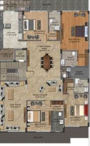 Image of 2596 Sq.ft 3 BHK Builder Floor for sale in Sector 22, Gurgaon for Rs. 28000000