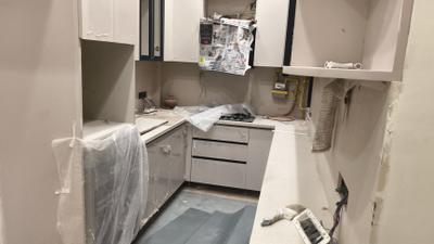 Kitchen Image of 1000 Sq.ft 2 BHK Builder Floor for rent in Lajpat Nagar New Delhi for Rs. 69999