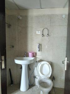 Common Bathroom Image of 1200 Sq.ft 2.5 BHK Apartment / Flat for rent in Amrapali Centurian Park, Noida Extension Greater Noida for Rs. 19000