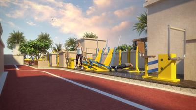 Balcony Image of 680 Sq.ft 1 BHK Apartment / Flat for sale in Samaira Opulence, Vasai East Vasai for Rs. 4000000