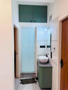 Bathroom Image of 1100 Sq.ft 3 BHK Apartment / Flat for sale in Amardeep Landmark, Sayajipura Vadodara for Rs. 5750000