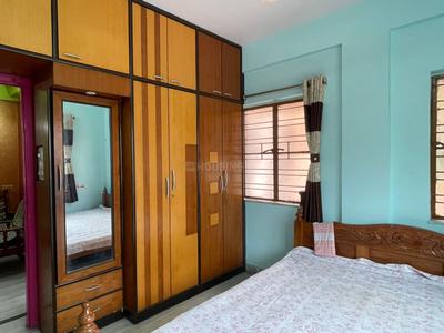 Bedroom Image of 1130 Sq.ft 3 BHK Apartment / Flat for sale in New Alipore Kolkata for Rs. 7200000