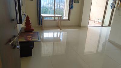 Living Room Image of 1073 Sq.ft 2 BHK Apartment / Flat for rent in Welworth Tinseltown, Bavdhan Pune for Rs. 35000