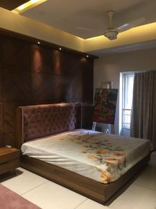 Bedroom Image of 2630 Sq.ft 4 BHK Apartment / Flat for rent in Adani La Marina, Shantigram Ahmedabad for Rs. 135000