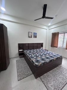 Bedroom Image of 1200 Sq.ft 2 BHK Apartment / Flat for rent in Palasia Indore for Rs. 23000