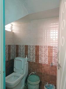 Common Bathroom One Image of 1000 Sq.ft 2 BHK Independent House for sale in Medchal Secunderabad for Rs. 8700000