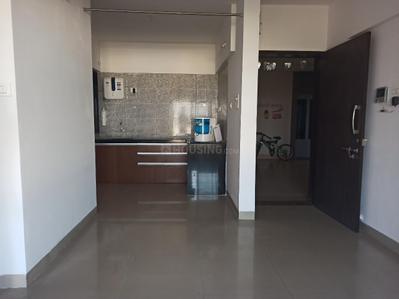 Kitchen Image of 650 Sq.ft 1.5 BHK Apartment / Flat for sale in Gemini Grand Bay, Manjari Budruk Pune for Rs. 5800000