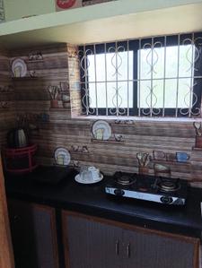 Kitchen Image of 1800 Sq.ft 2 BHK Independent House for rent in Sunrays, Sangolda Goa for Rs. 60000