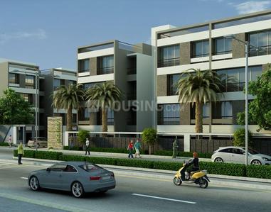 Image of 1190 Sq.ft 2 BHK Apartment / Flat for rent in Devnandan Parisar, Adalaj, Gandhinagar for Rs. 13000
