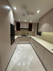 Kitchen Image of 3200 Sq.ft 4 BHK Duplex for sale in Hauz Khas New Delhi for Rs. 125000000