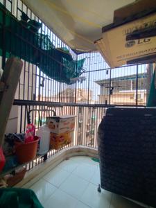 Balcony Image of 945 Sq.ft 2 BHK Apartment / Flat for sale in Shyamal Ahmedabad for Rs. 6200000