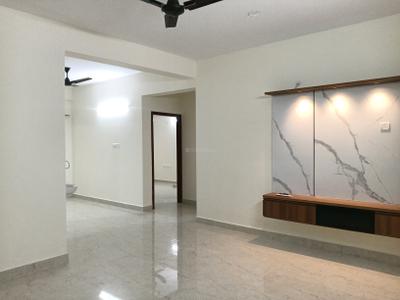 Living Room Image of 1250 Sq.ft 2 BHK Apartment / Flat for rent in Yoga Sai Srikaram, Kaggadasapura Bengaluru for Rs. 45000