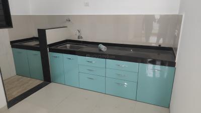 Kitchen Image of 672 Sq.ft 1 BHK Apartment / Flat for rent in Kohinoor Sportsville, Maan Pune for Rs. 22000