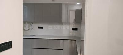 Kitchen Image of 1500 Sq.ft 3 BHK Builder Floor for sale in Bali Nagar New Delhi for Rs. 36100000