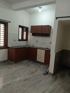 Kitchen Image of 1050 Sq.ft 2 BHK Builder Floor for rent in JP Nagar Bengaluru for Rs. 27000