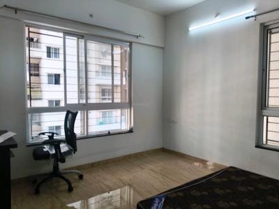 Bedroom Image of 650 Sq.ft 1 BHK Apartment / Flat for rent in VTP Leonara H Building, Mahalunge Pune for Rs. 22500