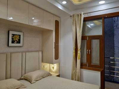 Bedroom Image of 540 Sq.ft 2 BHK Apartment / Flat for sale in Dwarka Mor New Delhi for Rs. 3600000
