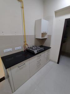 Kitchen Image of 2510 Sq.ft 3.5 BHK Apartment / Flat for rent in Adani Water Lily, Shantigram Ahmedabad for Rs. 75000