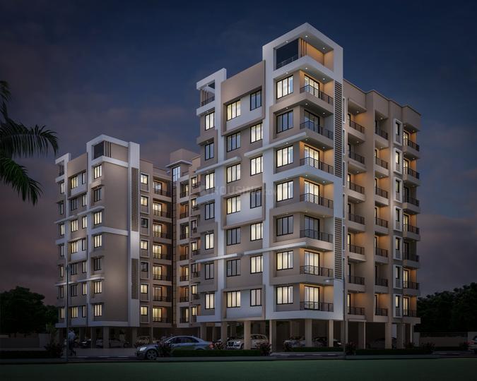 Image of 710 Sq.ft 1 BHK Apartment / Flat for sale in Shree Balaji Pride, Palghar, Mumbai for Rs. 1950000