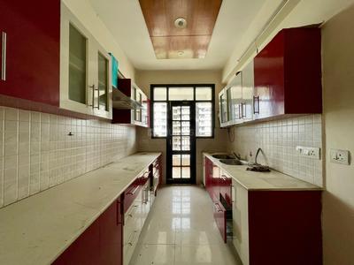 Kitchen Image of 1650 Sq.ft 3 BHK Apartment / Flat for sale in Golden Sand Apartments Phase 2, Dhakoli Zirakpur for Rs. 10499999