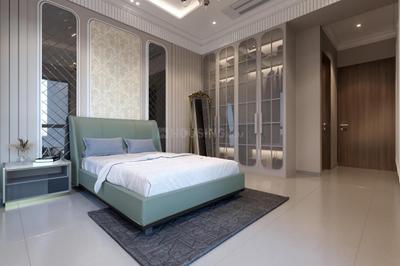 Bedroom Image of 1044 Sq.ft 2 BHK Apartment / Flat for sale in Austin Yana, Tathawade Pune for Rs. 9800000