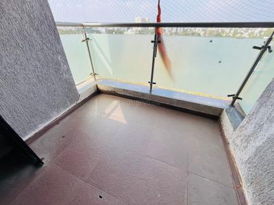 Balcony Image of 1400 Sq.ft 3 BHK Apartment / Flat for rent in Saarrthi Shimmer And Shine II, Anand Nagar, Sinhagad Road Pune for Rs. 42000
